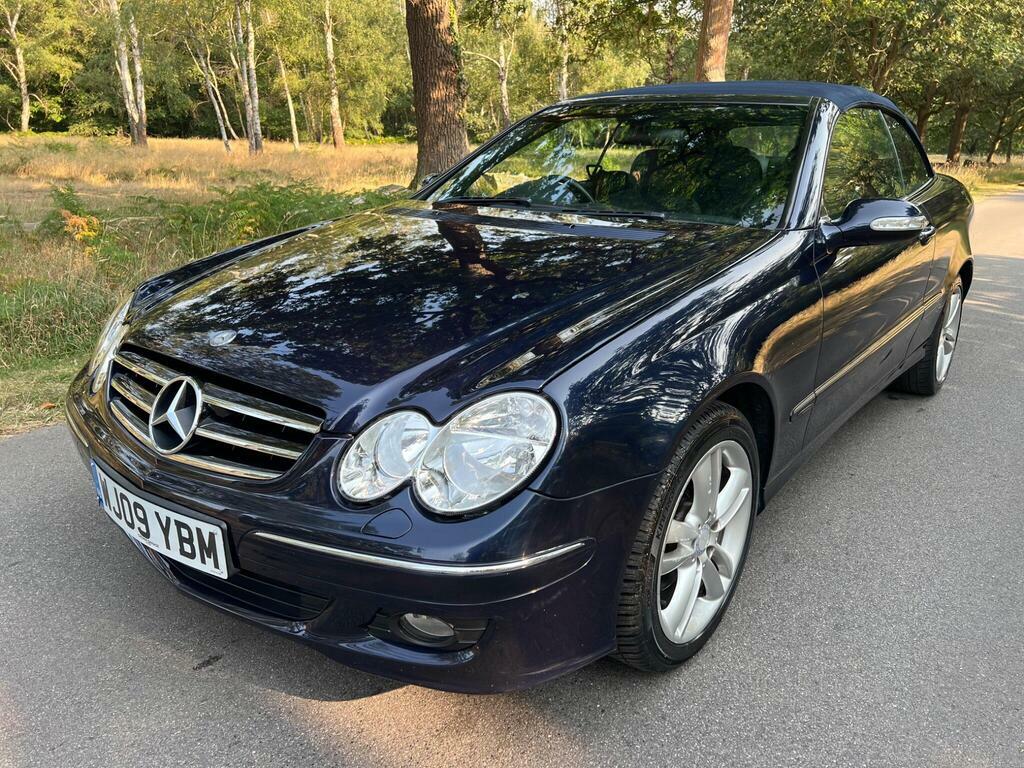 Mercedes-Benz CLK 1.8 Clk200 Kompressor Avantgarde Cabriolet #3