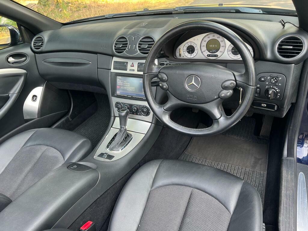 Mercedes-Benz CLK 3L Avantgarde Blue #25