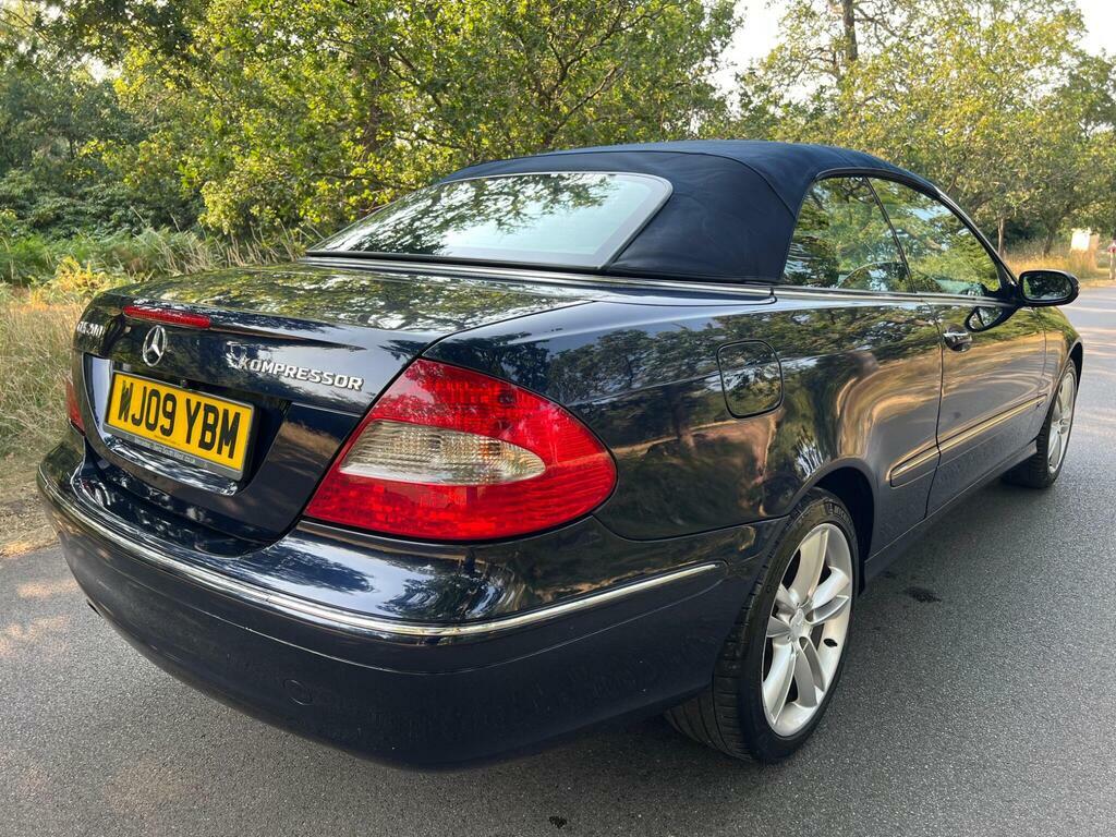 Mercedes-Benz CLK 1.8 Clk200 Kompressor Avantgarde Cabriolet #6