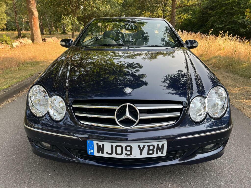 Mercedes-Benz CLK 3L Avantgarde Blue #10