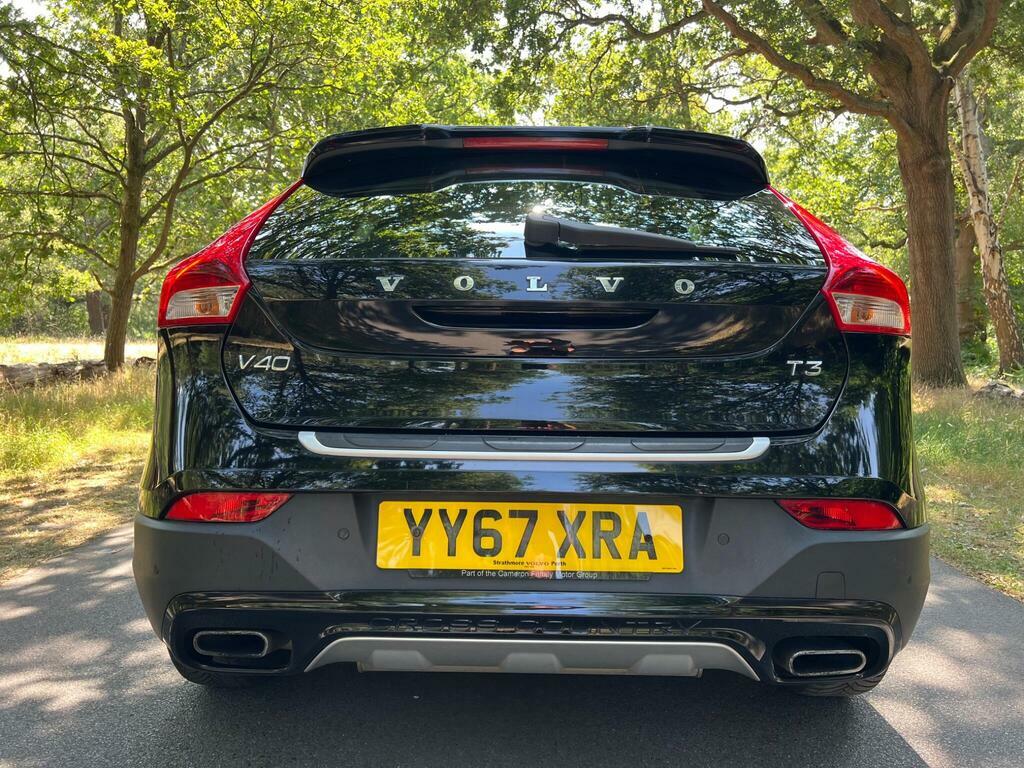 Volvo V40 Cross Country 2.0 T3 Euro 6 S S Black #5