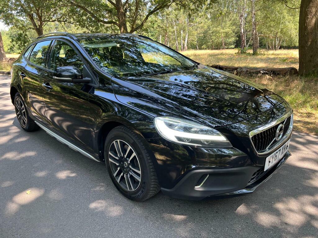 Volvo V40 Cross Country 2.0 T3 Euro 6 S S Black #2