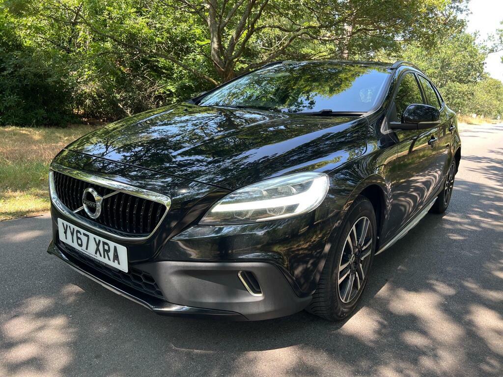Volvo V40 Cross Country 2.0 T3 Euro 6 S S Black
