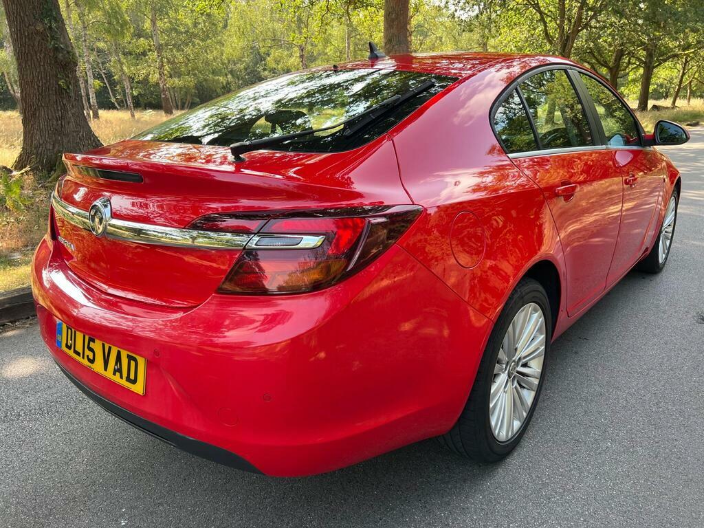 Vauxhall Insignia 1.8 16V Design Nav Euro 5 Red #6