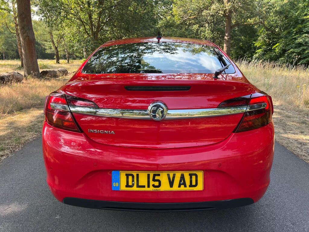 Vauxhall Insignia 1.8 16V Design Nav Euro 5 Red #5