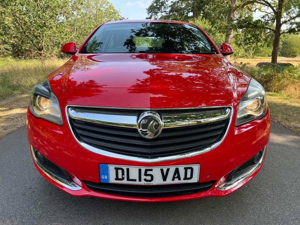 Vauxhall Insignia 1.8 16V Design Nav Euro 5 Red #2