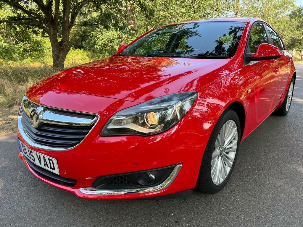 Vauxhall Insignia 1.8 16V Design Nav Euro 5 Red