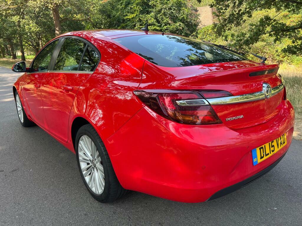 Vauxhall Insignia 1.8 16V Design Nav Euro 5 Red #4