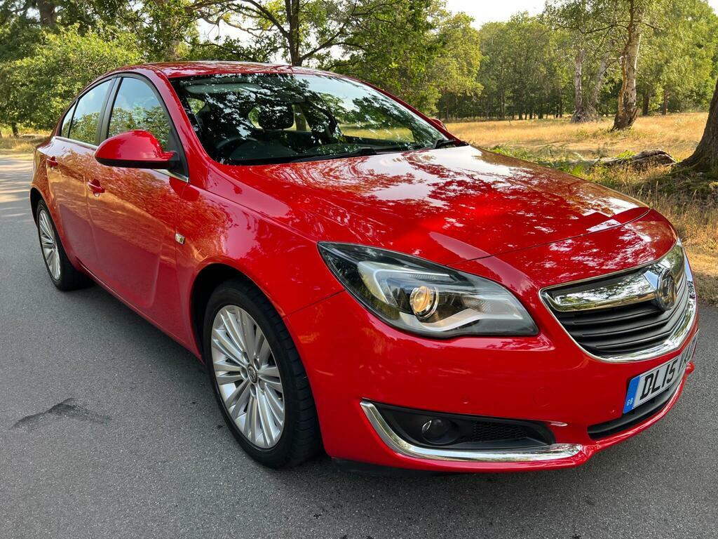 Vauxhall Insignia 1.8 16V Design Nav Euro 5 Red #3