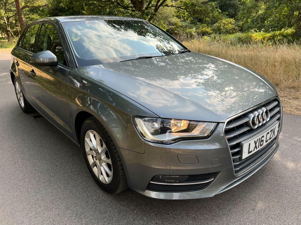 Audi A3 1.4 Tfsi Se Sportback S Tronic Euro 6 S S Grey