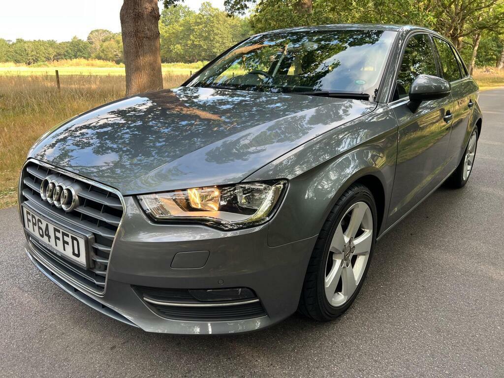 Audi A3 1.4 Tfsi Cod Sport Sportback Euro 6 S S Grey #4