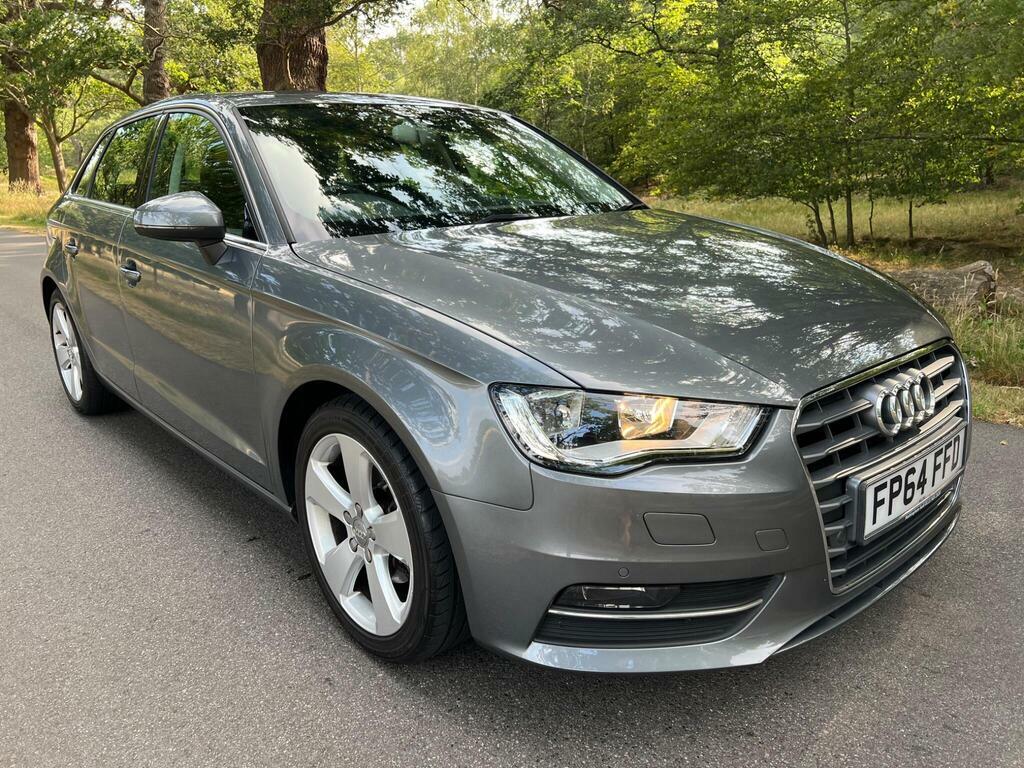 Audi A3 1.4 Tfsi Cod Sport Sportback Euro 6 S S Grey #6