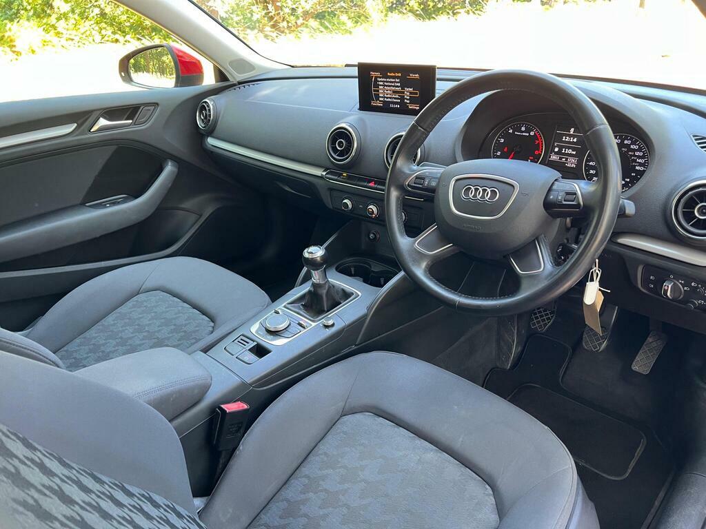 Audi A3 2.0 Tdi S Line Euro 6 Ss Black #19