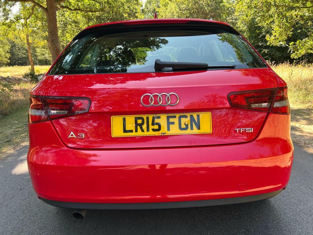 Audi A3 2.0 Tdi S Line Euro 6 Ss Black #5