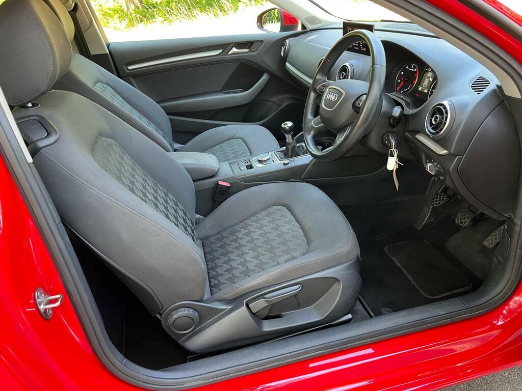 Audi A3 2.0 Tdi S Line Euro 6 Ss Black #17