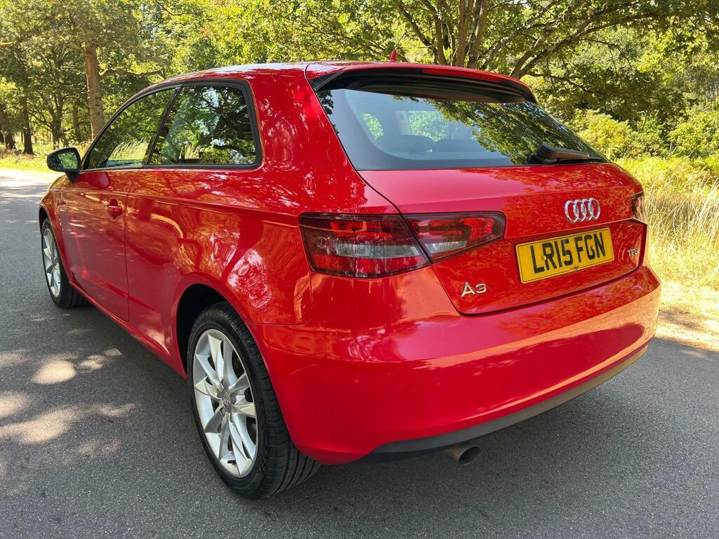 Audi A3 2.0 Tdi S Line Euro 6 Ss Black #4
