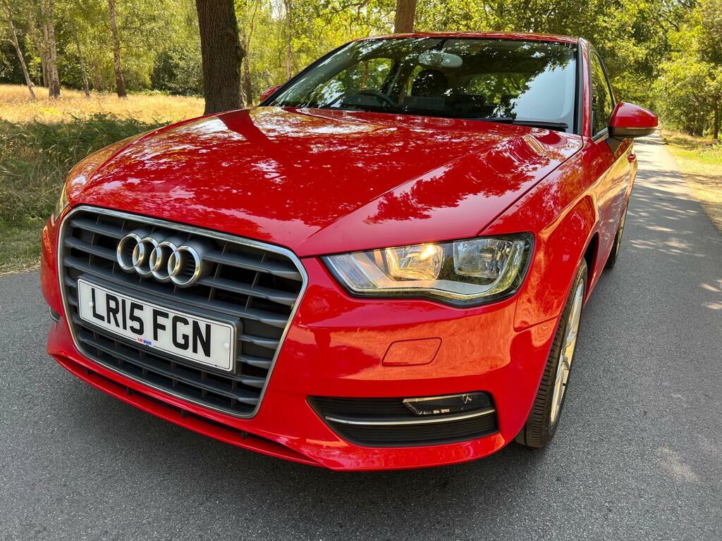 Audi A3 2.0 Tdi S Line Euro 6 Ss Black #9