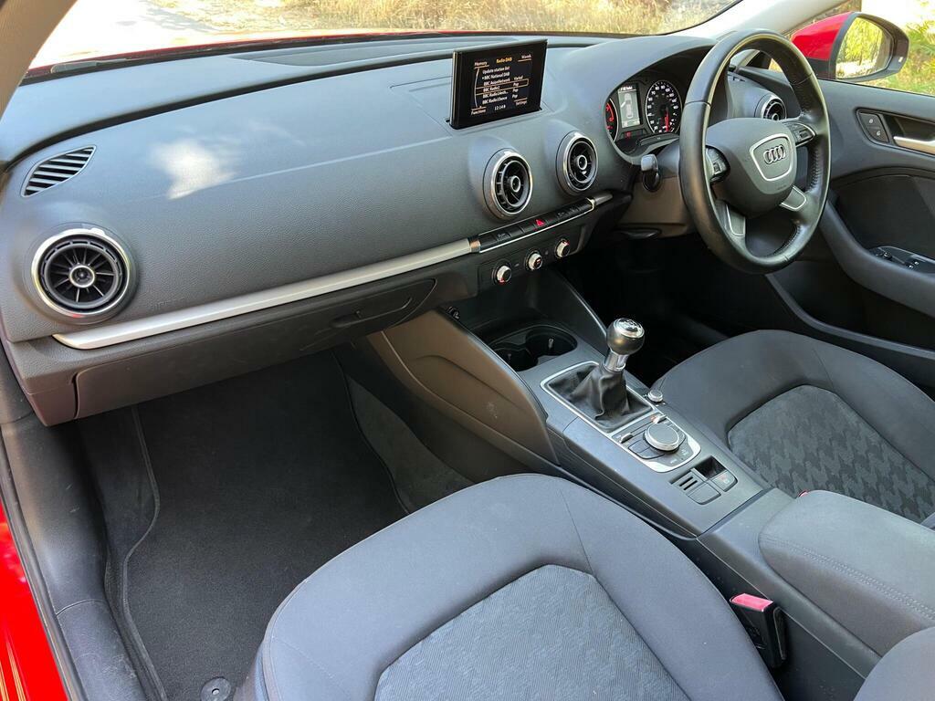 Audi A3 2.0 Tdi S Line Euro 6 Ss Black #23