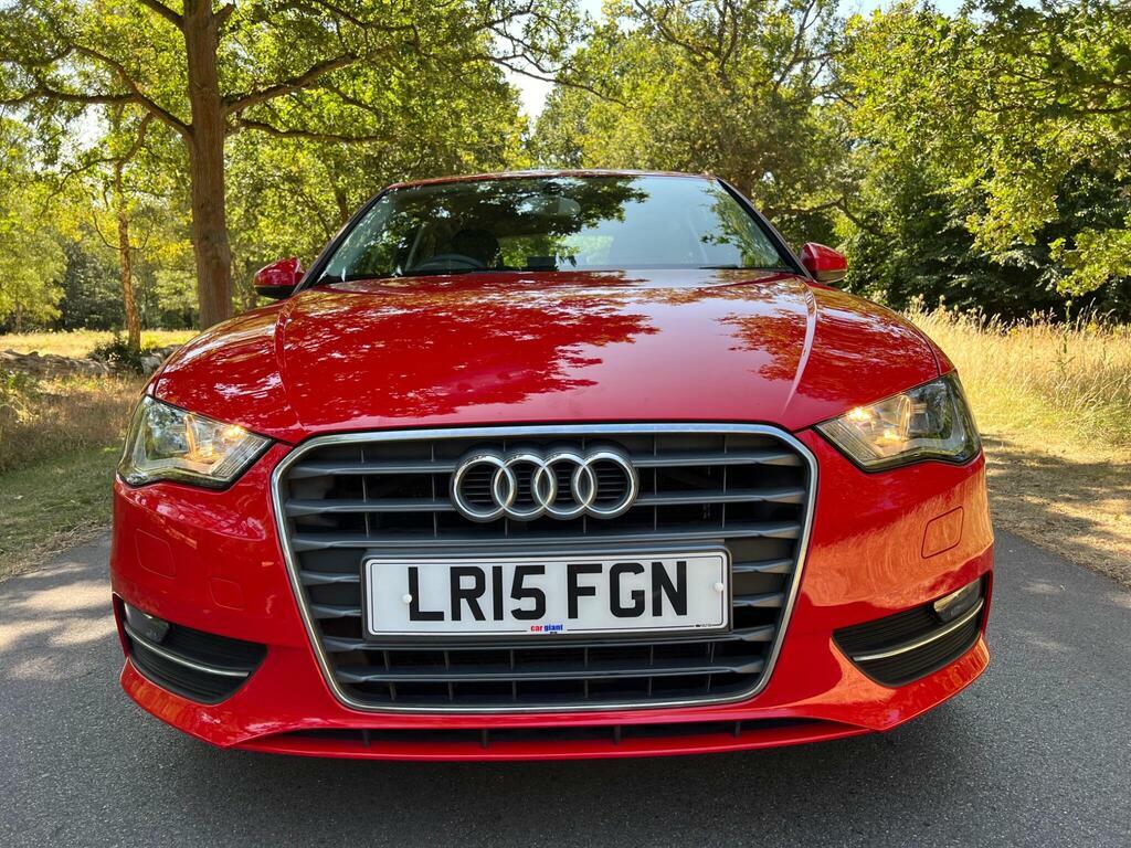 Audi A3 2.0 Tdi S Line Euro 6 Ss Black #8