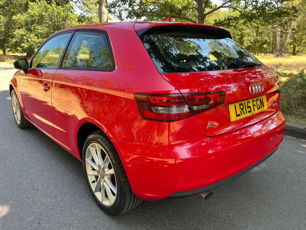 Audi A3 2.0 Tdi S Line Euro 6 Ss Black #10