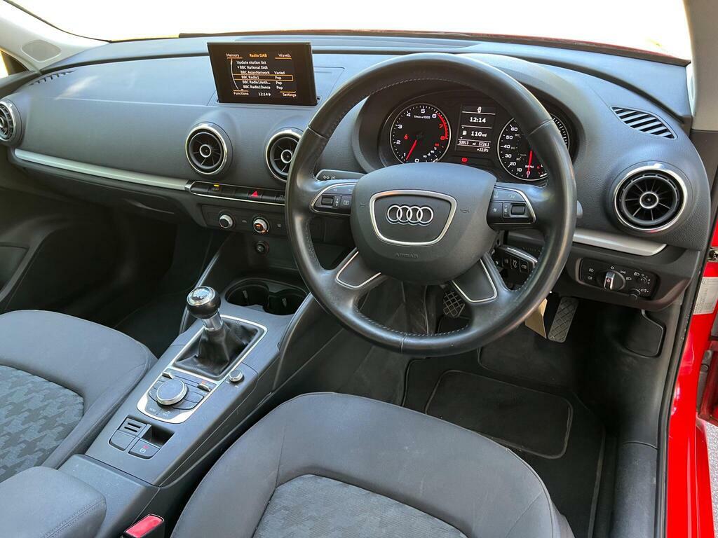 Audi A3 2.0 Tdi S Line Euro 6 Ss Black #18