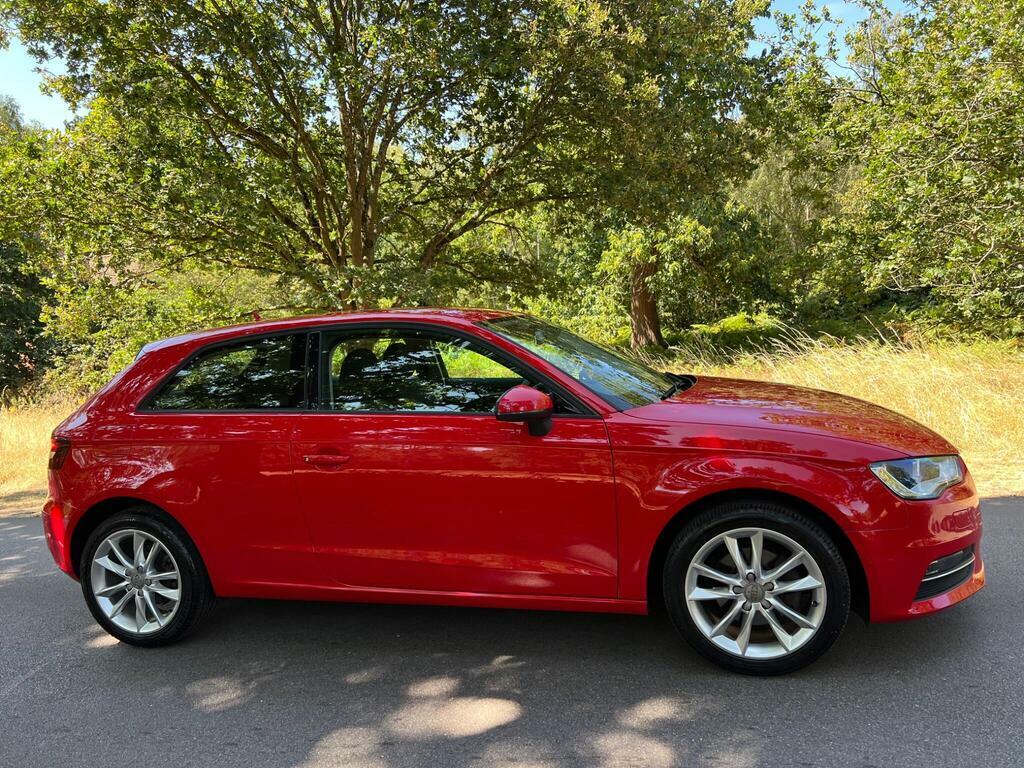 Audi A3 2.0 Tdi S Line Euro 6 Ss Black #14