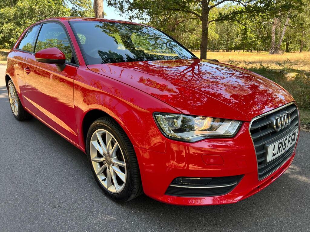 Audi A3 2.0 Tdi S Line Euro 6 Ss Black #1