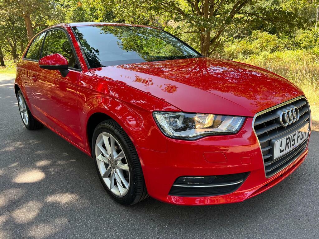Audi A3 2.0 Tdi S Line Euro 6 Ss Black #7