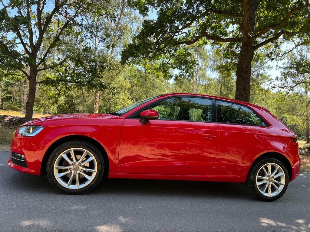 Audi A3 2.0 Tdi S Line Euro 6 Ss Black #13