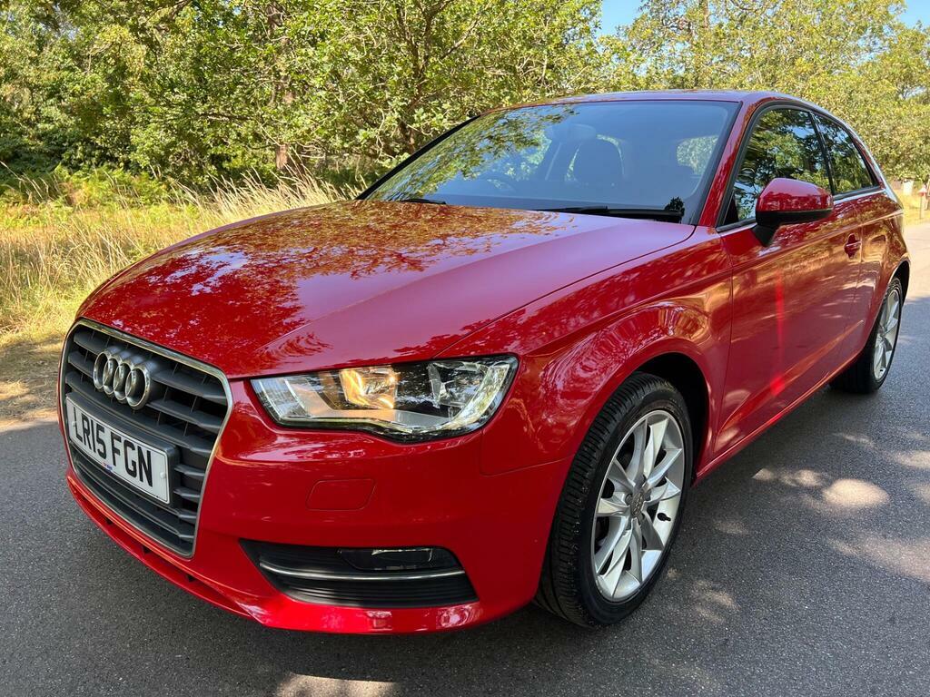Audi A3 2.0 Tdi S Line Euro 6 Ss Black #3