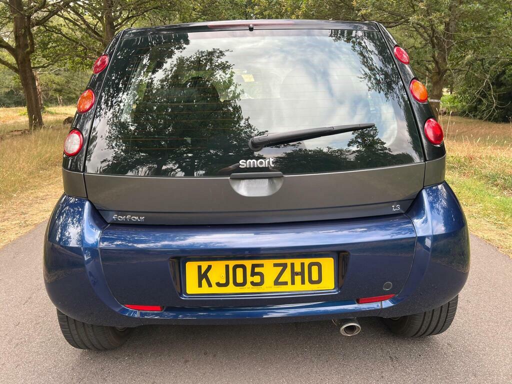 Smart Forfour 1.3 Pulse Grey #5