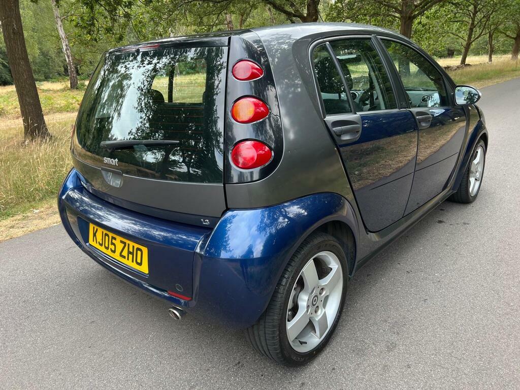 Smart Forfour 1.3 Pulse Grey #4