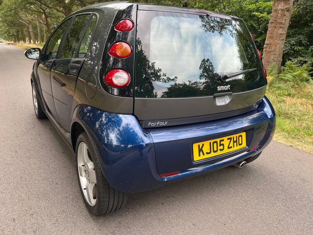 Smart Forfour 1.3 Pulse Grey #6