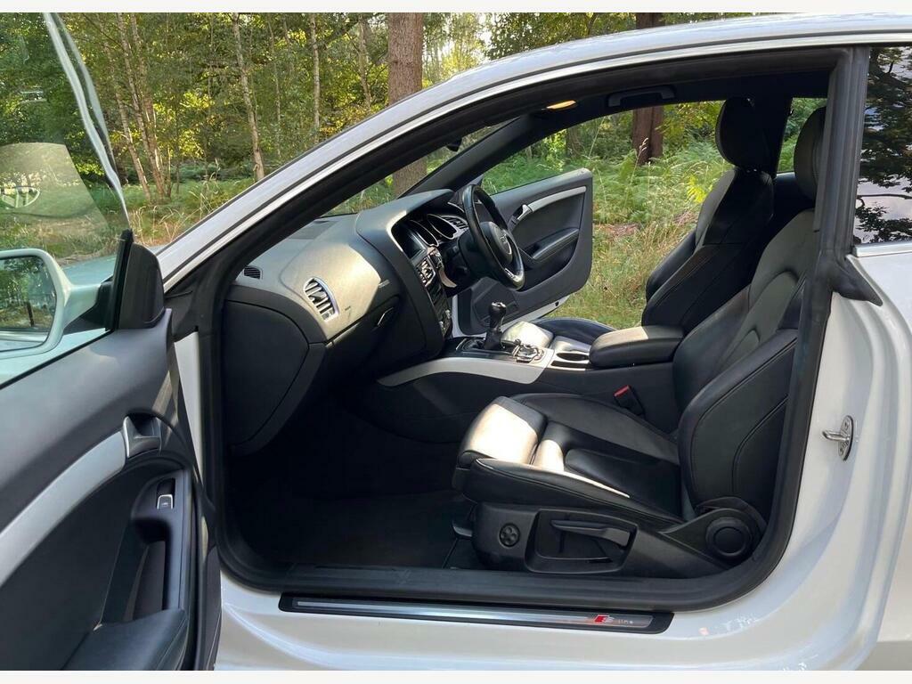 Audi A5 3.0 Tdi V6 S Line Sportback Multitronic Euro 5 S Grey #13