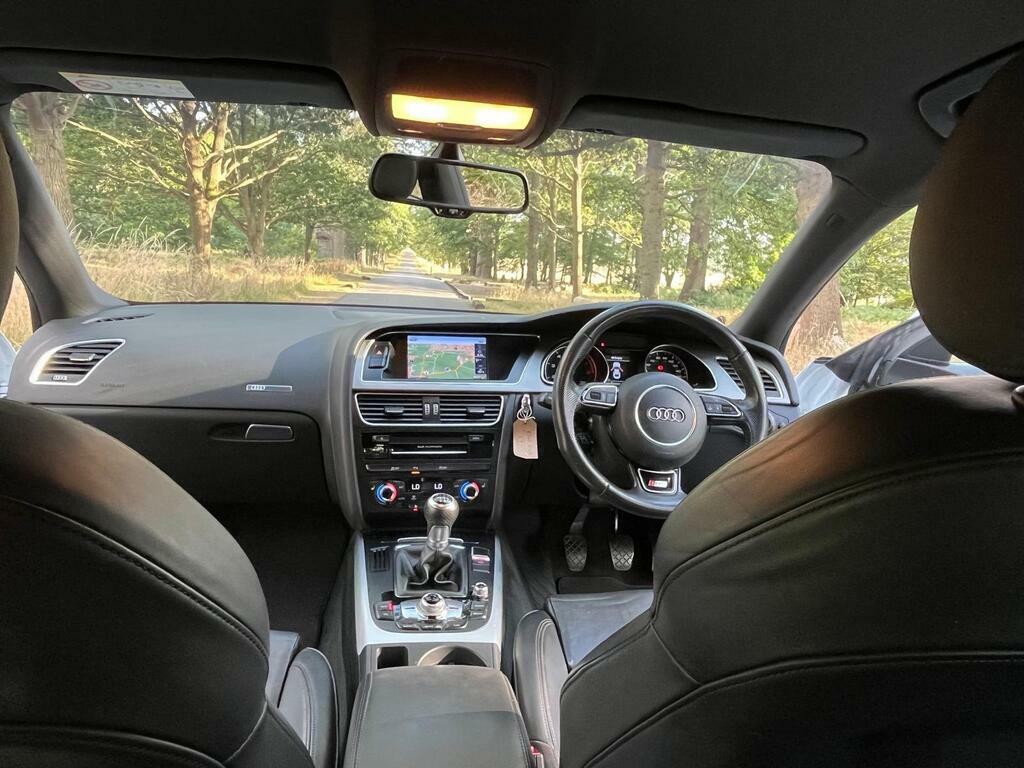 Audi A5 3.0 Tdi V6 S Line Sportback Multitronic Euro 5 S Grey #11