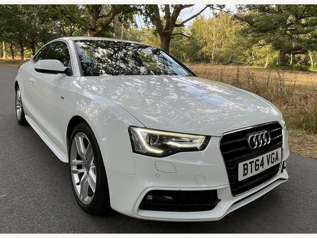 Audi A5 1.8 Tfsi S Line Euro 6 S S White