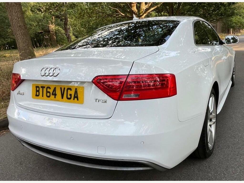 Audi A5 1.8 Tfsi S Line Euro 6 S S White #6