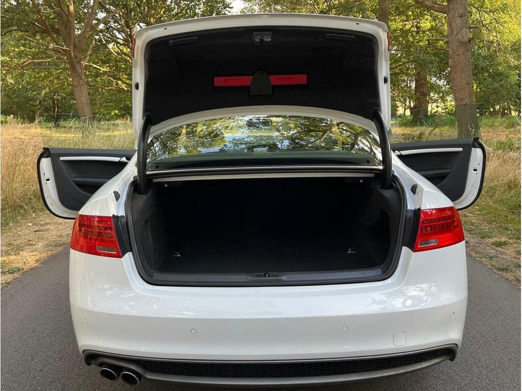Audi A5 3.0 Tdi V6 S Line Sportback Multitronic Euro 5 S Grey #14