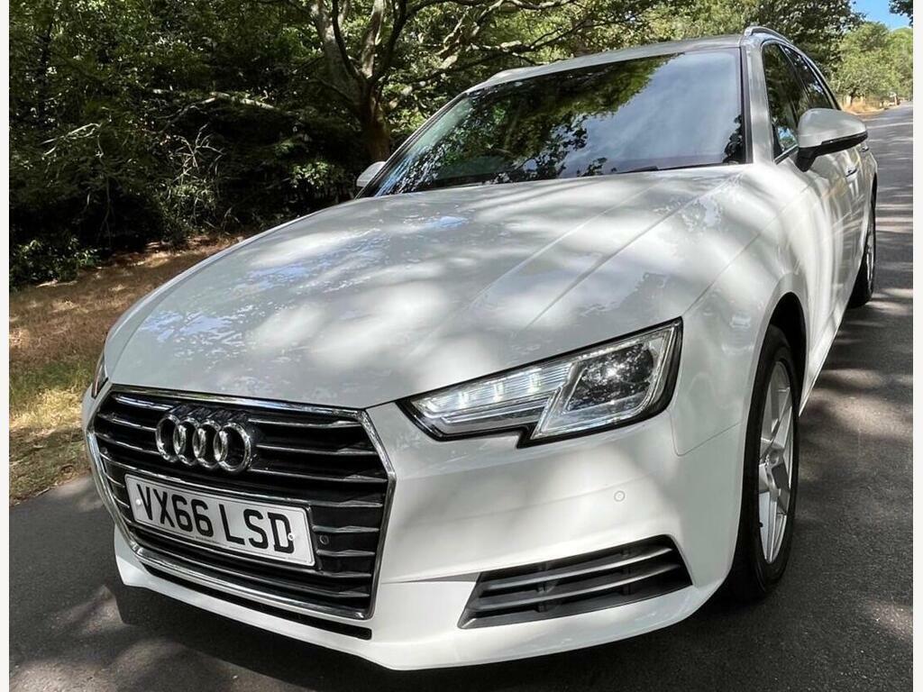 Audi A4 Avant 1.4 Tfsi Se Euro 6 S S White #4