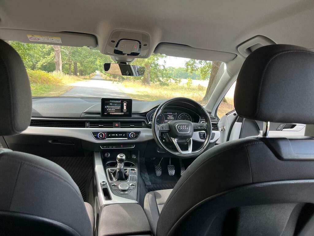 Audi A4 Avant Tdi V6 S Line Grey #17