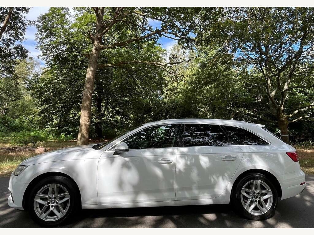 Audi A4 Avant Tdi V6 S Line Grey #9