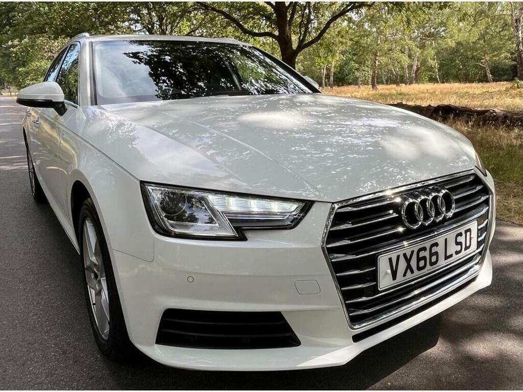 Audi A4 Avant 1.4 Tfsi Se Euro 6 S S White