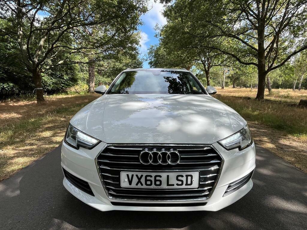 Audi A4 Avant 1.4 Tfsi Se Euro 6 S S White #2