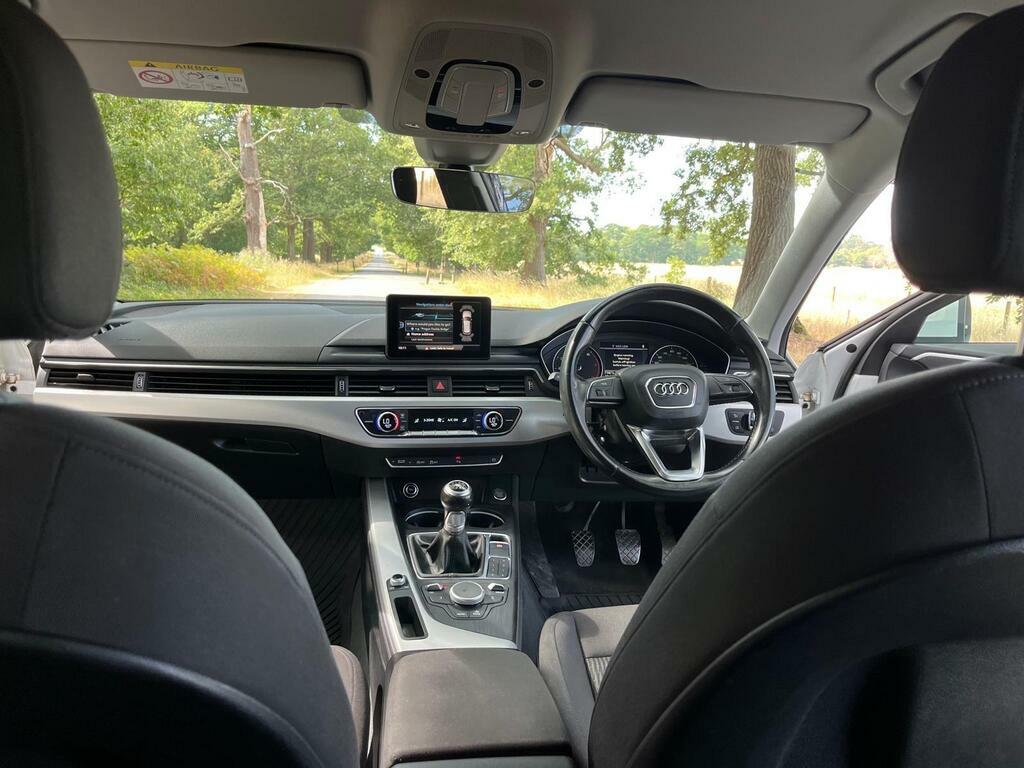 Audi A4 Avant Tdi V6 S Line Grey #16