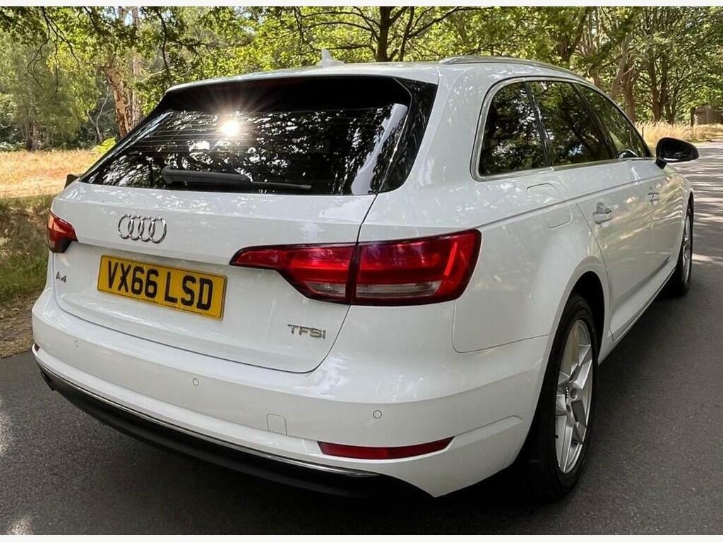 Audi A4 Avant Tdi V6 S Line Grey #7