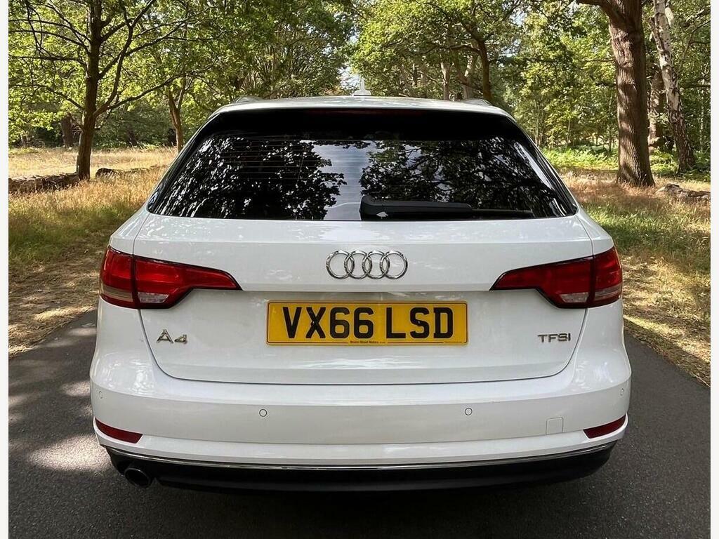 Audi A4 Avant 1.4 Tfsi Se Euro 6 S S White #6