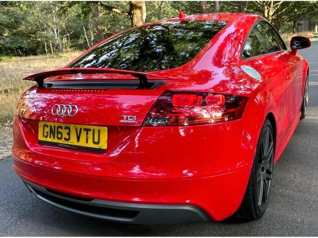 Audi TT 2.0 Tdi Black Edition Quattro Euro 5 Red #4