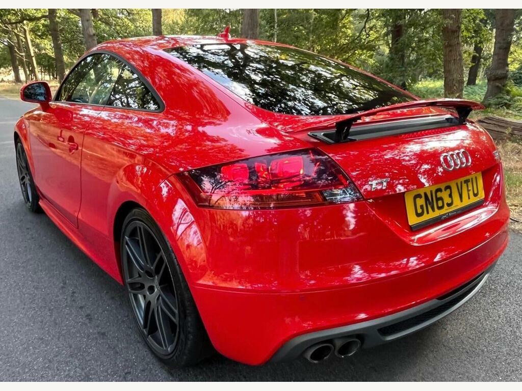 Audi TT 2.0 Tdi Black Edition Quattro Euro 5 Red #6