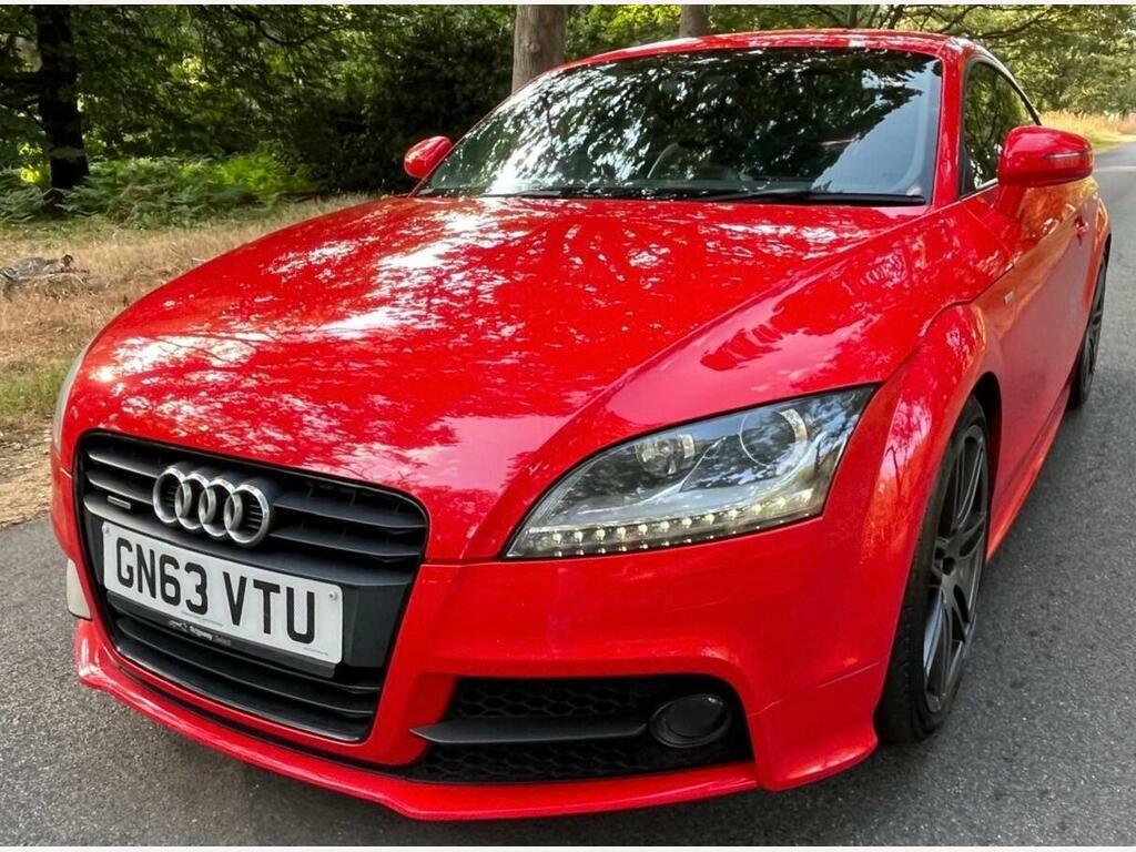 Audi TT 2.0 Tdi Black Edition Quattro Euro 5 Red