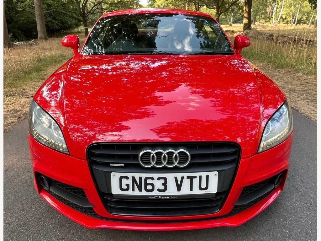 Audi TT 2.0 Tdi Black Edition Quattro Euro 5 Red #2